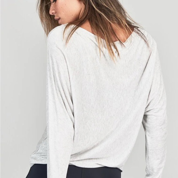 Joah Brown Vital Long Sleeve (Salt & Pepper Hacci / One Size) - Picture 7 of 8